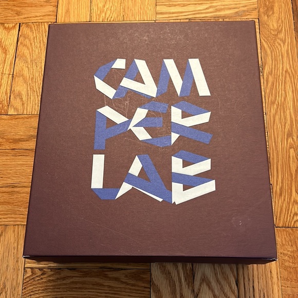 Camper CamperLab 1978 Boots Size 37 / 7 NIB Black Leather - Picture 9 of 9